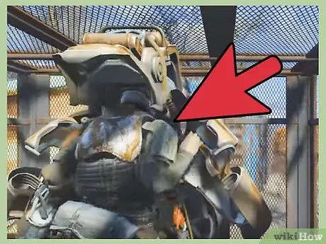 Используйте силовую броню в Fallout 4, шаг 4 Используйте силовую броню в Fallout 4, шаг 4