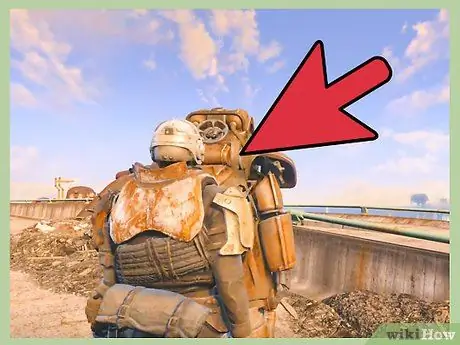 Используйте силовую броню в Fallout 4, шаг 6 Используйте силовую броню в Fallout 4, шаг 6
