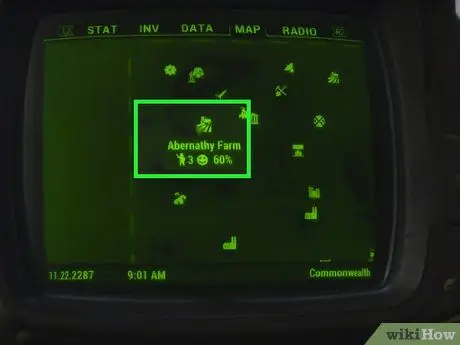 Создайте линию снабжения в Fallout 4, шаг 4 Создайте линию снабжения в Fallout 4, шаг 4