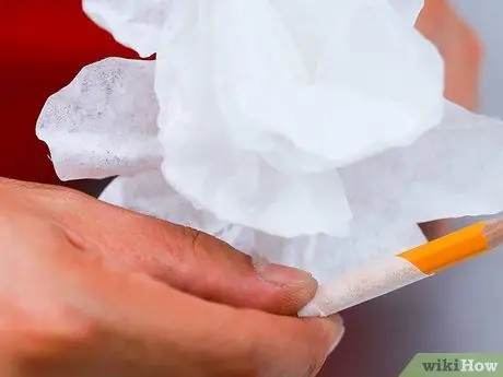 Сделайте самодельные цветы из бумаги Шаг 18 Сделайте самодельные цветы из бумаги Шаг 18