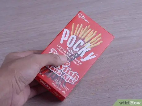 Играть в игру Pocky, шаг 1 Играть в игру Pocky, шаг 1