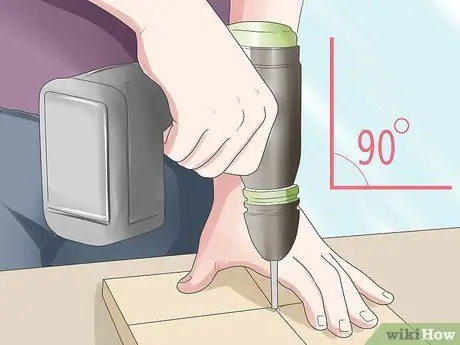 Создание настольной катапульты Шаг 5 Создание настольной катапульты Шаг 5