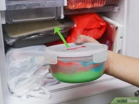 Приготовить мороженое "Галактика" Шаг 7 Приготовить мороженое "Галактика" Шаг 7