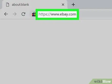 Удаление кредитной карты из eBay на ПК или Mac Шаг 1 Удаление кредитной карты из eBay на ПК или Mac Шаг 1