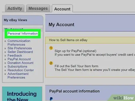 Удалите кредитную карту из eBay на ПК или Mac Шаг 4 Удалите кредитную карту из eBay на ПК или Mac Шаг 4