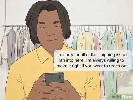 Ответ на отзыв eBay Шаг 10 Ответ на отзыв eBay Шаг 10