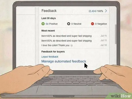 Ответ на обратную связь eBay Шаг 12 Ответ на обратную связь eBay Шаг 12
