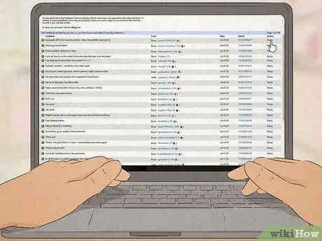 Ответ на отзыв eBay Шаг 3 Ответ на отзыв eBay Шаг 3