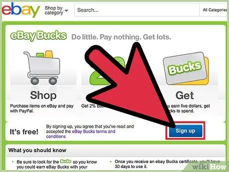 Получите eBay Bucks Шаг 2 Получите eBay Bucks Шаг 2