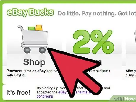 Получите eBay Bucks Шаг 3 Получите eBay Bucks Шаг 3