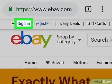 Удаление кредитной карты из eBay на Android Шаг 4 Удаление кредитной карты из eBay на Android Шаг 4