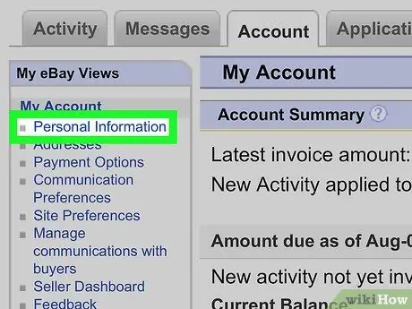 Удаление кредитной карты из eBay на Android Шаг 7 Удаление кредитной карты из eBay на Android Шаг 7