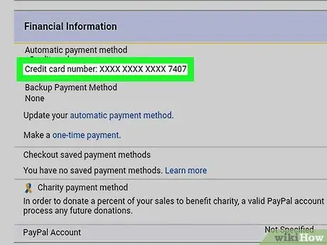Удаление кредитной карты из eBay на Android Шаг 8 Удаление кредитной карты из eBay на Android Шаг 8