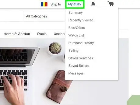 Отслеживание товара на eBay Шаг 1 Отслеживание товара на eBay Шаг 1