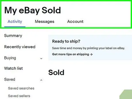 Отслеживание товара на eBay Шаг 10 Отслеживание товара на eBay Шаг 10