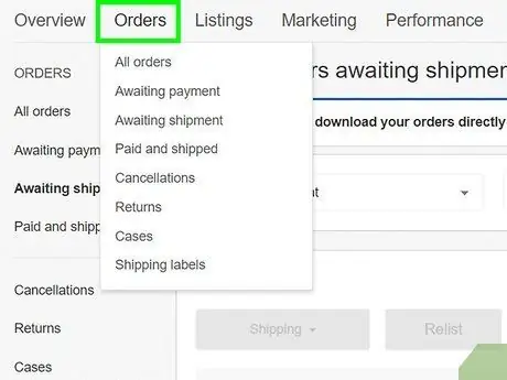 Отслеживание товара на eBay Шаг 5 Отслеживание товара на eBay Шаг 5