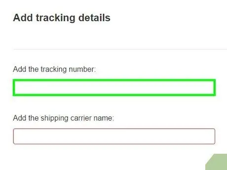 Отслеживание товара на eBay Шаг 8 Отслеживание товара на eBay Шаг 8