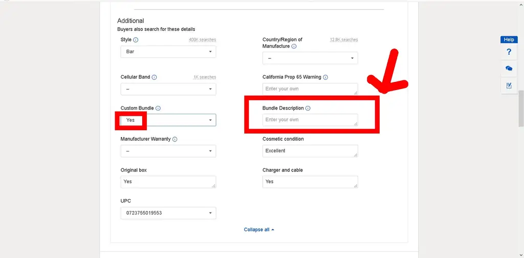 Как найти конкретный товар из списка на eBay: 11 шагов