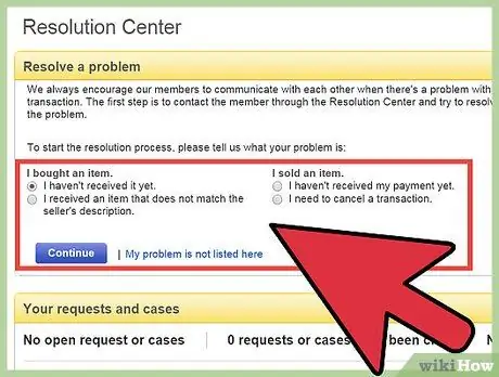 Откройте диспут на eBay Шаг 5 Откройте диспут на eBay Шаг 5