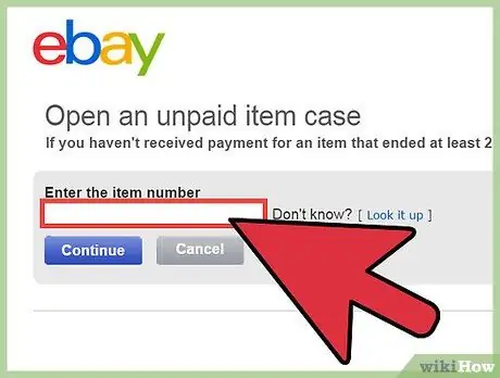Откройте диспут на eBay Шаг 6 Откройте диспут на eBay Шаг 6