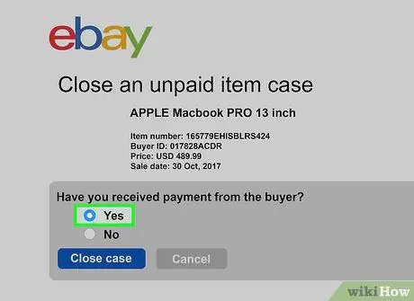 Закройте дело на eBay Шаг 8 Закройте дело на eBay Шаг 8