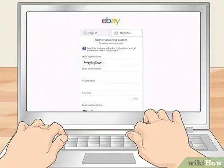 Начать бизнес на eBay Шаг 1 Начать бизнес на eBay Шаг 1