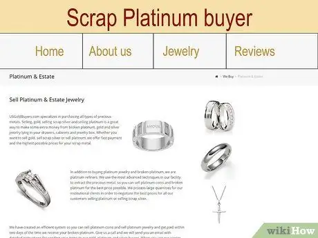 Найти и продать лом платины Шаг 5 Найти и продать лом платины Шаг 5