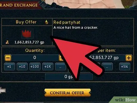 Торговец в RuneScape Шаг 1 Торговец в RuneScape Шаг 1