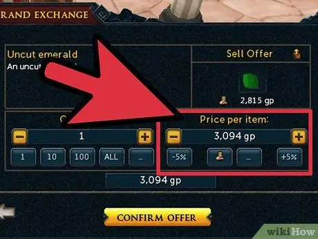 Торговец в RuneScape Шаг 10 Торговец в RuneScape Шаг 10