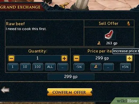 Торговец в RuneScape Шаг 12 Торговец в RuneScape Шаг 12