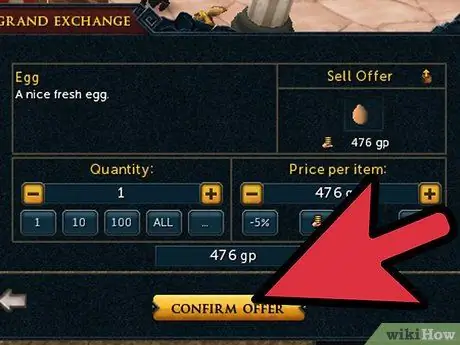 Торговец в RuneScape Шаг 13 Торговец в RuneScape Шаг 13