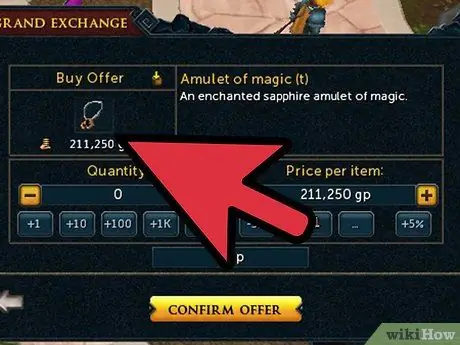 Торговец в RuneScape Шаг 3 Торговец в RuneScape Шаг 3