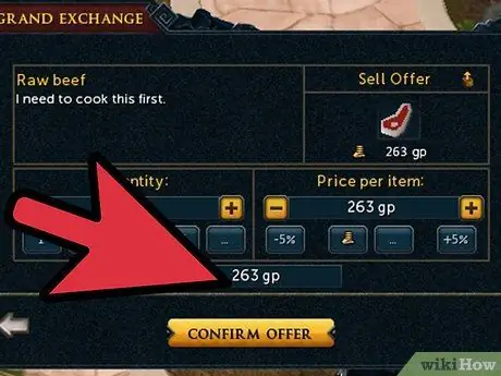 Торговец в RuneScape Шаг 5 Торговец в RuneScape Шаг 5