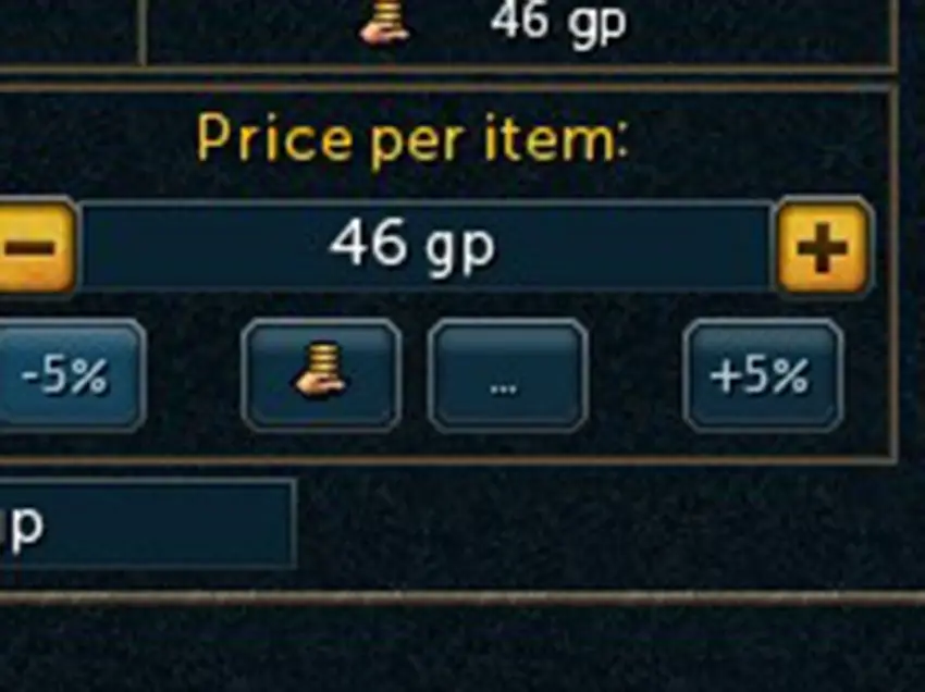 3 способа продавать в RuneScape