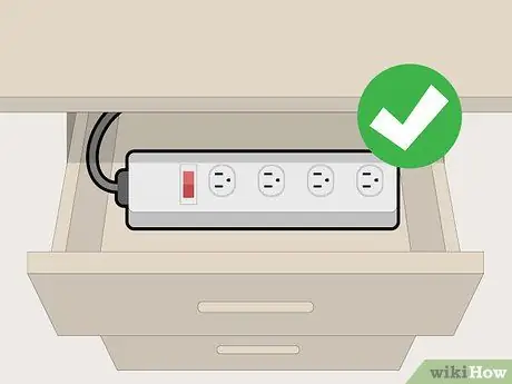 Скрыть розетки Шаг 6 Скрыть розетки Шаг 6