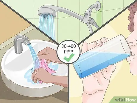 Проверить промилле воды Шаг 6 Проверить промилле воды Шаг 6