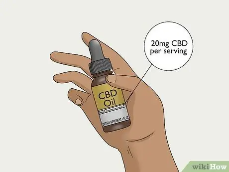 Используйте каннабидиол (CBD), чтобы уснуть. Шаг 5 Используйте каннабидиол (CBD), чтобы уснуть. Шаг 5