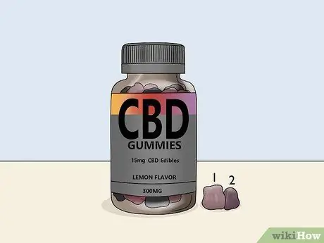 Используйте каннабидиол (CBD), чтобы уснуть. Шаг 8 Используйте каннабидиол (CBD), чтобы уснуть. Шаг 8