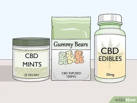 Выберите между CBD и THC Шаг 1 Выберите между CBD и THC Шаг 1
