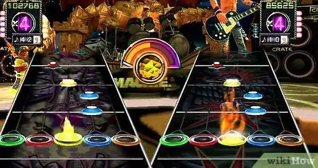 Улучшите свое мастерство в Guitar Hero I, II и III Шаг 3 Улучшите свое мастерство в Guitar Hero I, II и III Шаг 3
