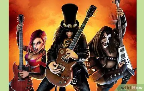 Эффективно используйте Star Power в Guitar Hero Step 1 Эффективно используйте Star Power в Guitar Hero Step 1