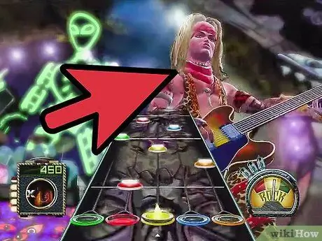 Двуручный удар по Guitar Hero Шаг 3 Двуручный удар по Guitar Hero Шаг 3