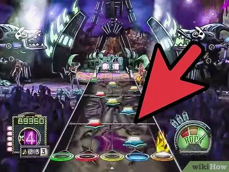 Двуручный удар по Guitar Hero Шаг 6 Двуручный удар по Guitar Hero Шаг 6