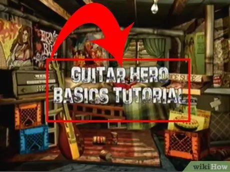 Играйте в Guitar Hero как профессионал Шаг 1 Играйте в Guitar Hero как профессионал Шаг 1