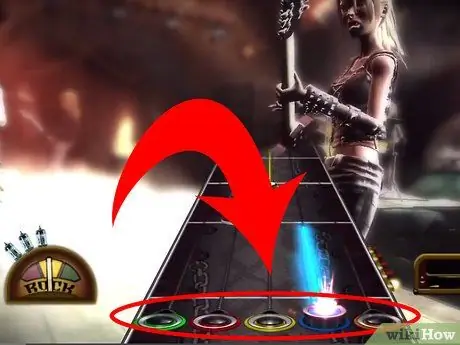 Играйте в Guitar Hero как профессионал Шаг 3 Играйте в Guitar Hero как профессионал Шаг 3