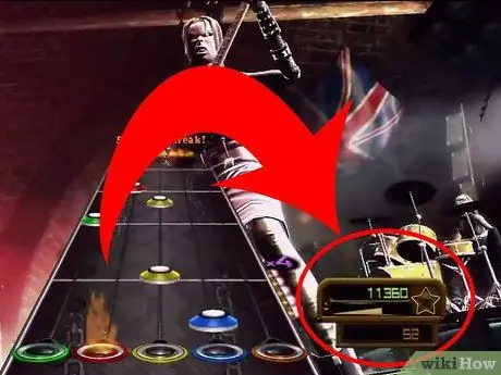 Играйте в Guitar Hero как профессионал Шаг 6 Играйте в Guitar Hero как профессионал Шаг 6