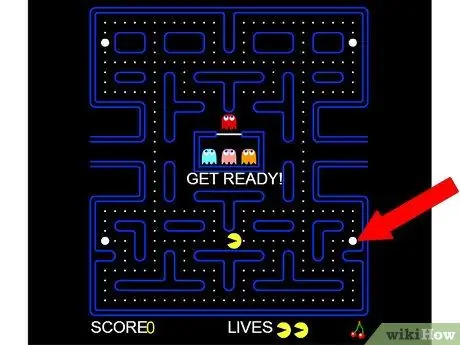 Играйте лучше в Pac Man, шаг 1 Играйте лучше в Pac Man, шаг 1