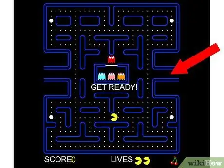 Играйте лучше в Pac Man, шаг 2 Играйте лучше в Pac Man, шаг 2