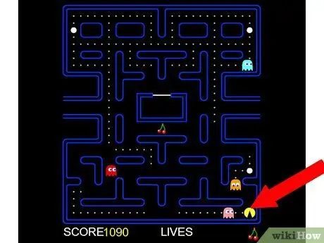 Играйте лучше в Pac Man, шаг 4 Играйте лучше в Pac Man, шаг 4