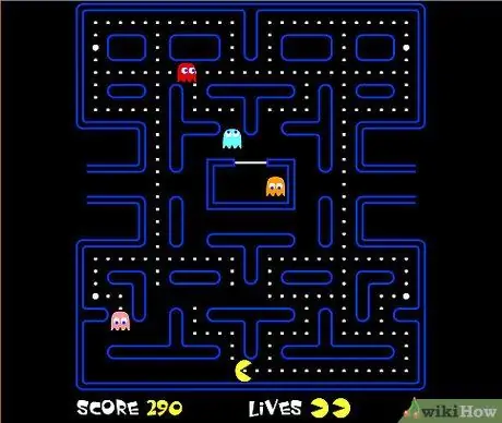 Увеличьте скорость вашего персонажа Pacman, шаг 2 Увеличьте скорость вашего персонажа Pacman, шаг 2